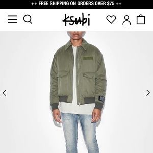 Ksubi jacket